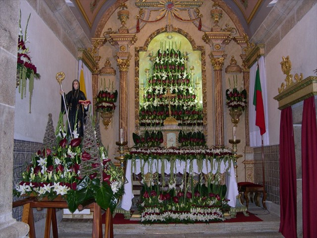 Interior da Capela