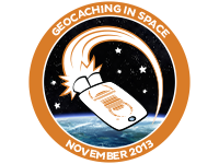 Geocaching in Space