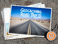 Geocaching Road Trip '15