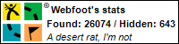 Profile for Webfoot Profile for Webfoot