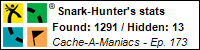 Stats Bar for Snark-Hunter