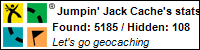 Profile for Jumpin' Jack Cache