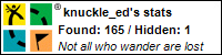 Profile for knuckle_ed