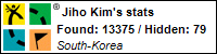 Profile for Jiho Kim Profile for Jiho Kim