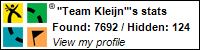 'Team Kleijn's' profile as you see me