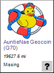AuntieNae Geocoin