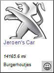 Jeroen's Car