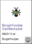 Burgerhoutjes GeoBackpack