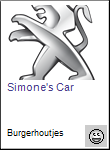 Simone's Car