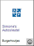 Simone's Autosleutel