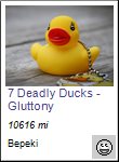 7 Deadly Ducks - Gluttony