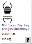 65 Roses Day Tag (Angus Mc Kinlay) 65 Roses Day Tag (Angus Mc Kinlay)