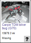 Carpe TDM biker bug