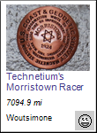 Technetium's Morristown Racer