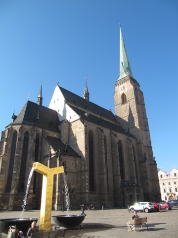 Pilsen cathedral