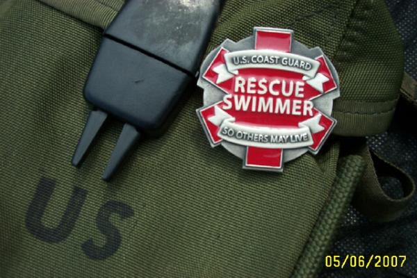 coast guard rescue swimmer  motto
