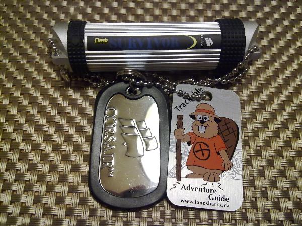 BOBR sberatel ("CORSAIR") /USB flash (beaver collector)