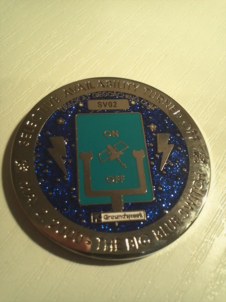 Back of the Geocoin