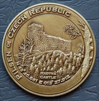 Tereza's Radyne Castle Coin