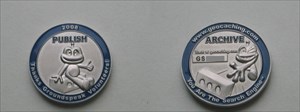 Volunteer Reviewer Coin 2008