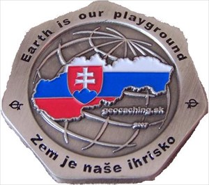 Slovak Geocoin