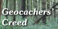 Click to see the Geocacher Creed