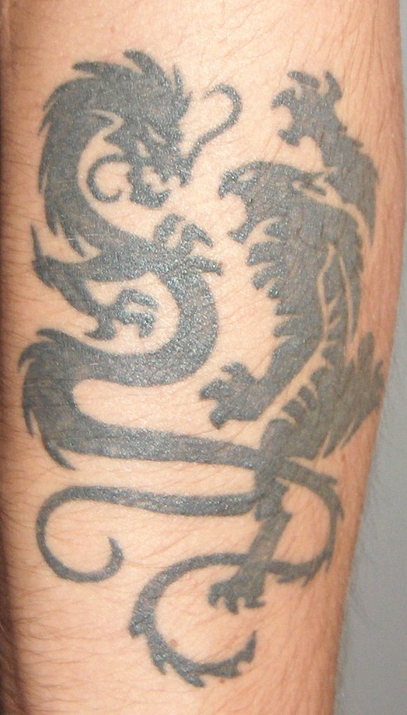 dragon tiger tattoo. Dragon and Tiger tattoo