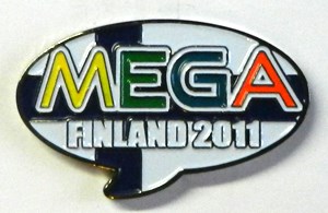 MEGA Finland 2011 Geocoin