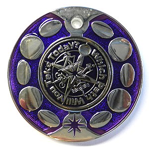 Pathtag Emmisary Geocoin - front