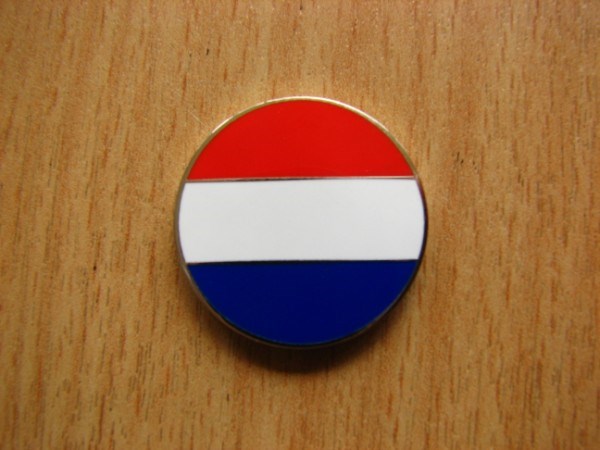 The Netherlands Flag Micro Geocoin - front 