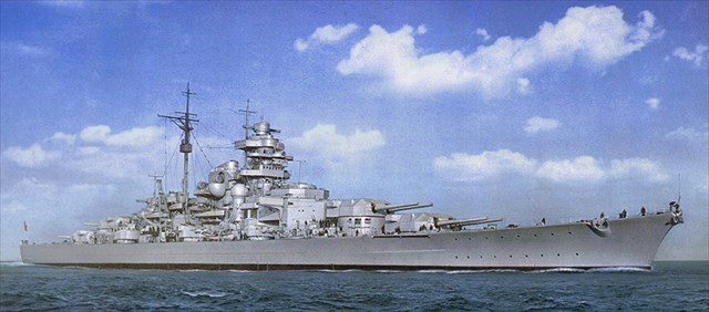 Bismarck in Farbe