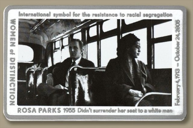 WOD: Rosa Parks Geocoin