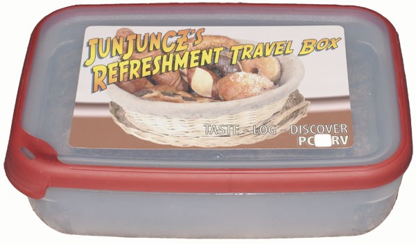 JunJunCZ's Refreshment Travel Box