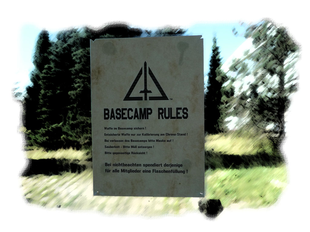 Basecamp Rules