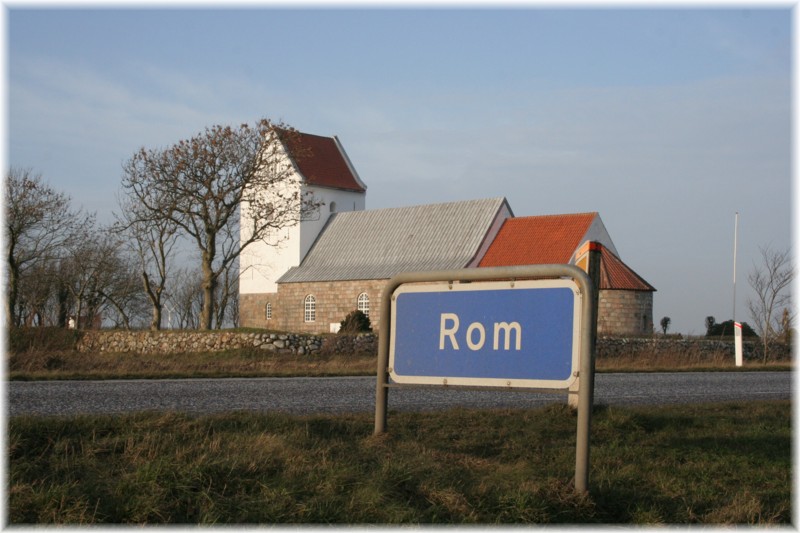 Rom - Midtjylland - Danmark
