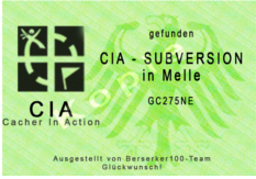 CIA Subversion in Melle