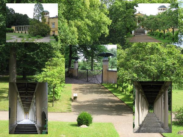 Ansichten des Parks Lindstedt