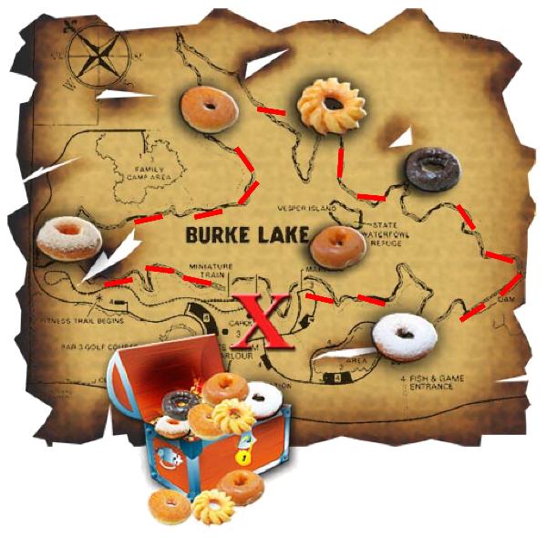 Burke Lake Treasure