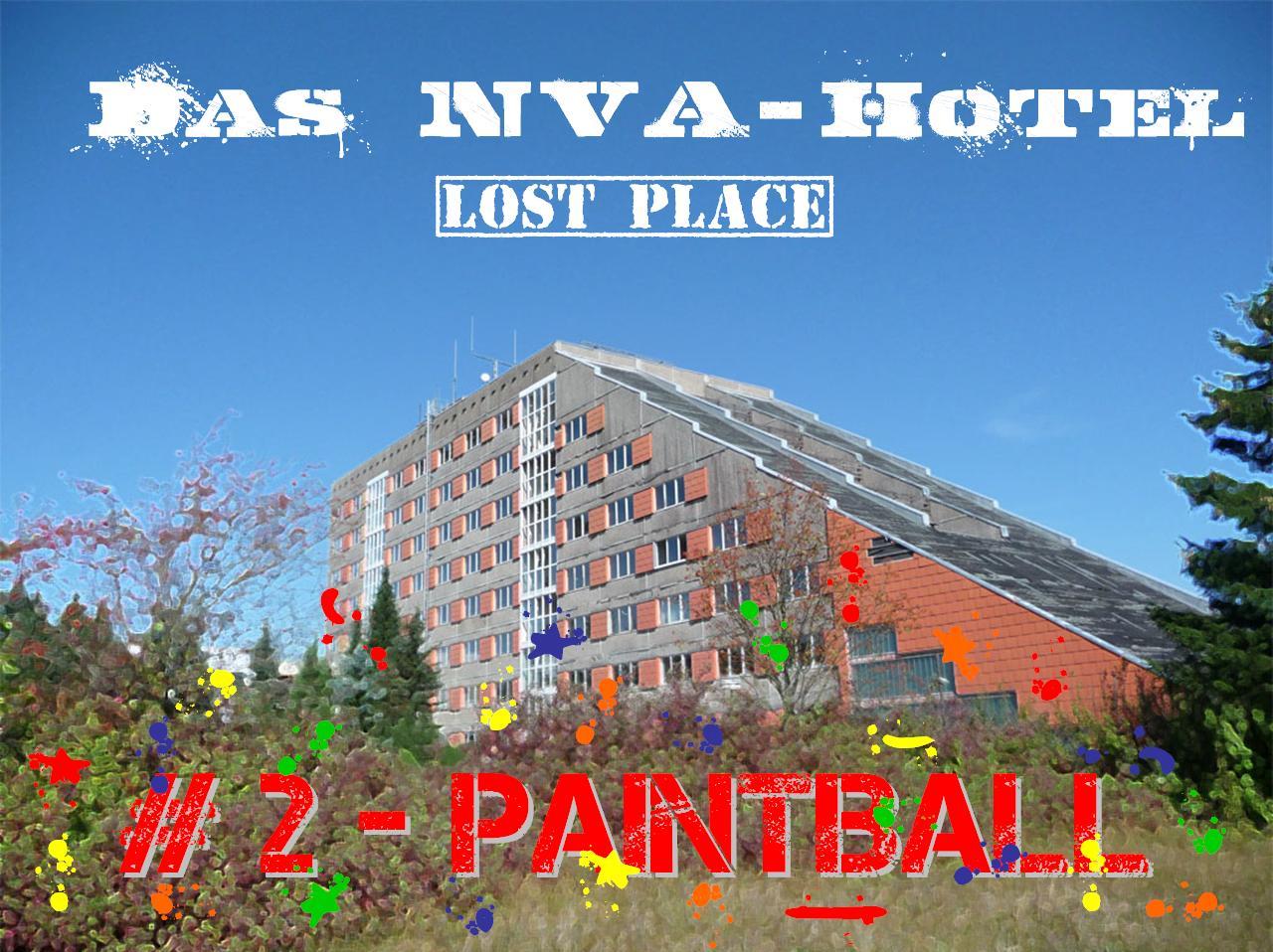 Das NVA Hotel # 2 - Paintball
