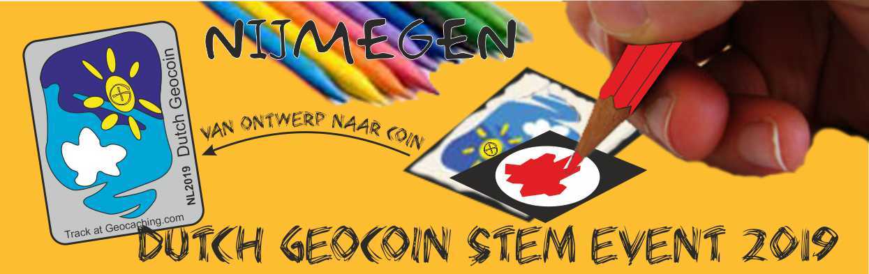 Banner Dutch Geocoin 2019 Stem Event | GC852e3