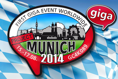 Project MUNICH2014 - Mia san Giga!