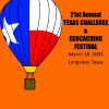 21st Annual Texas Challenge & Geocaching Festival