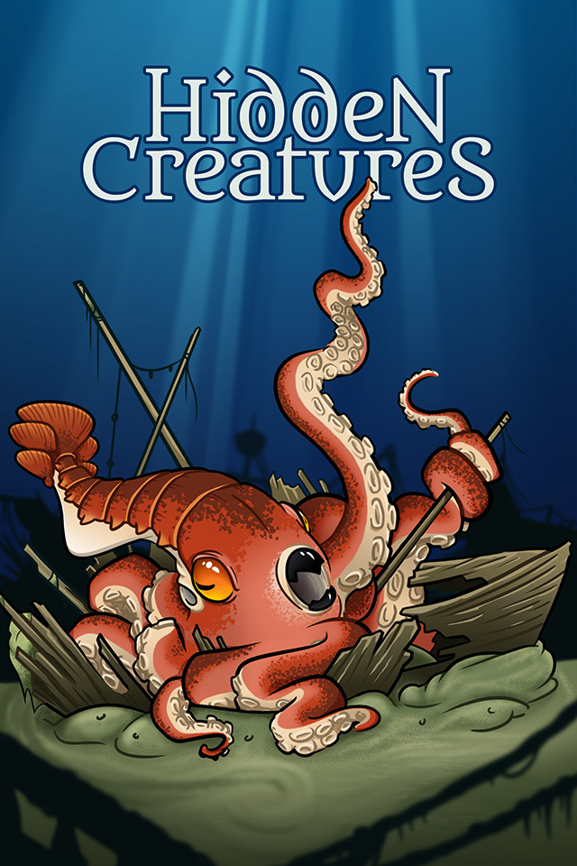 Hidden Creatures: Kraken