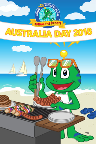 Where in the World is Signal? Australia Day 2018