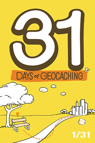31 Days of Geocaching 01 of 31