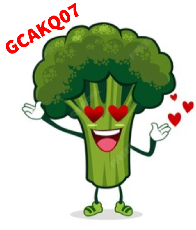 GCAKQ07 We Love-Brokkoli-Day