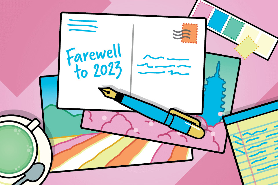 Farewell to 2023