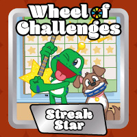 Wheel of Challenges: Streak Star Medium