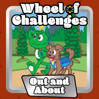 Wheel of Challenges: Out and About Medium