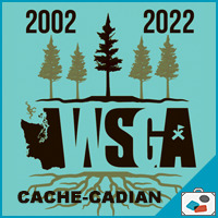 GeoTour: WSGA 20th Anniv. - Cache-cadian Chapter